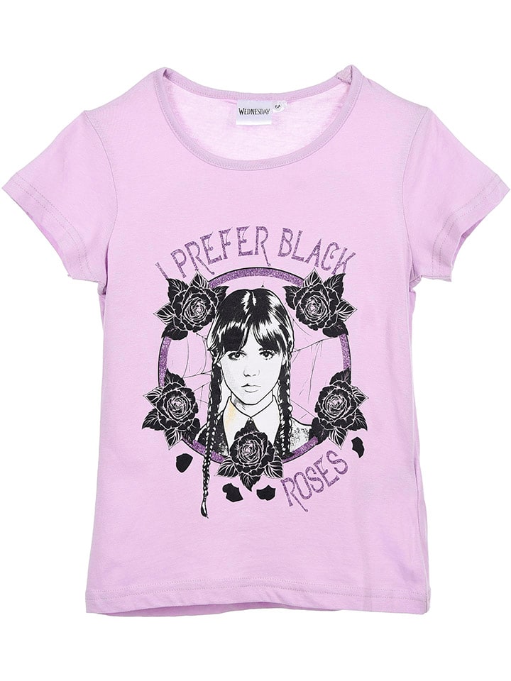 Футболка Wednesday, розовый
Футболка Wednesday, розовый