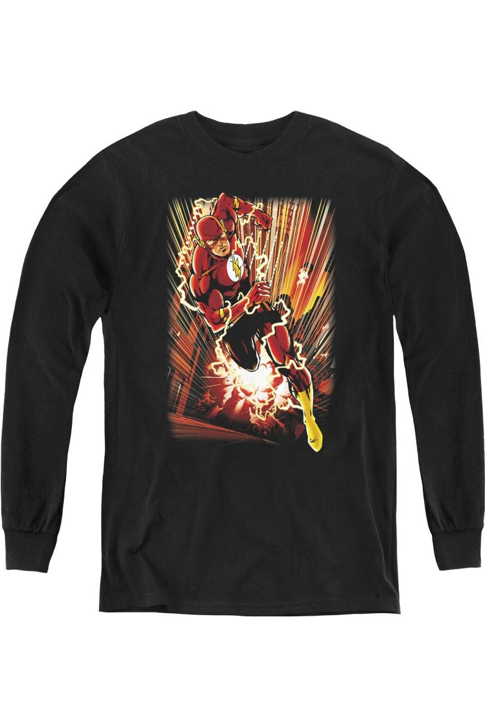 Футболка с длинным рукавом Justice League of America Street Speed для детей Gildan, черный
Футболка с длинным рукавом Justice League of America Street Speed для детей Gildan, черный