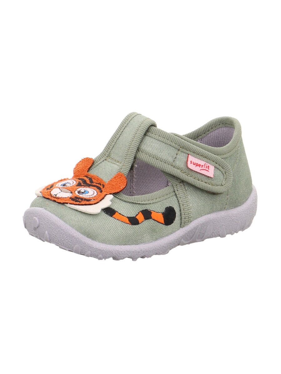 Тапочки SUPERFIT Spotty, светло-зеленый
Тапочки SUPERFIT Spotty, светло-зеленый