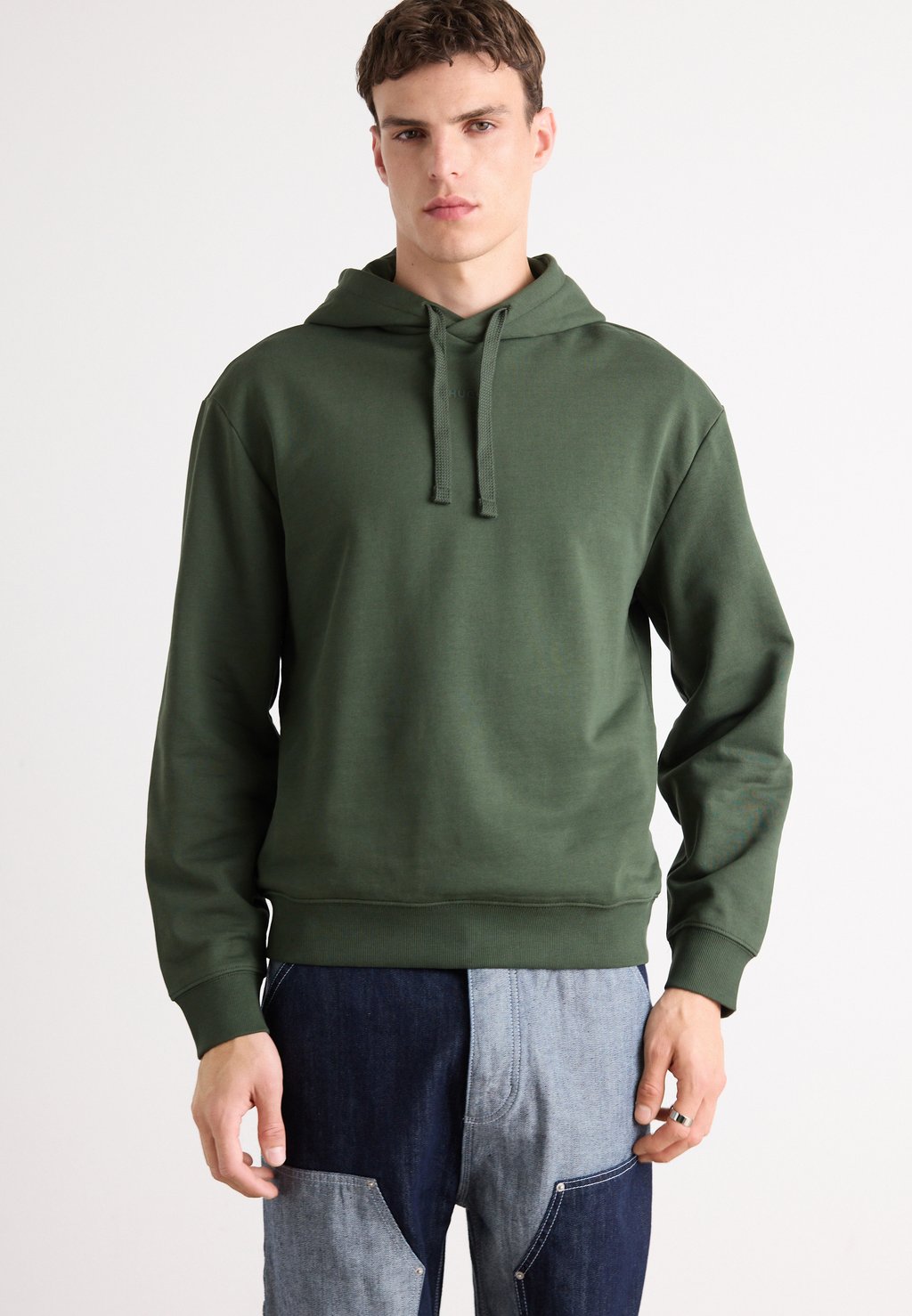 Толстовка DAPO - Hoodie HUGO, темно-зеленый 
Толстовка DAPO - Hoodie HUGO, темно-зеленый