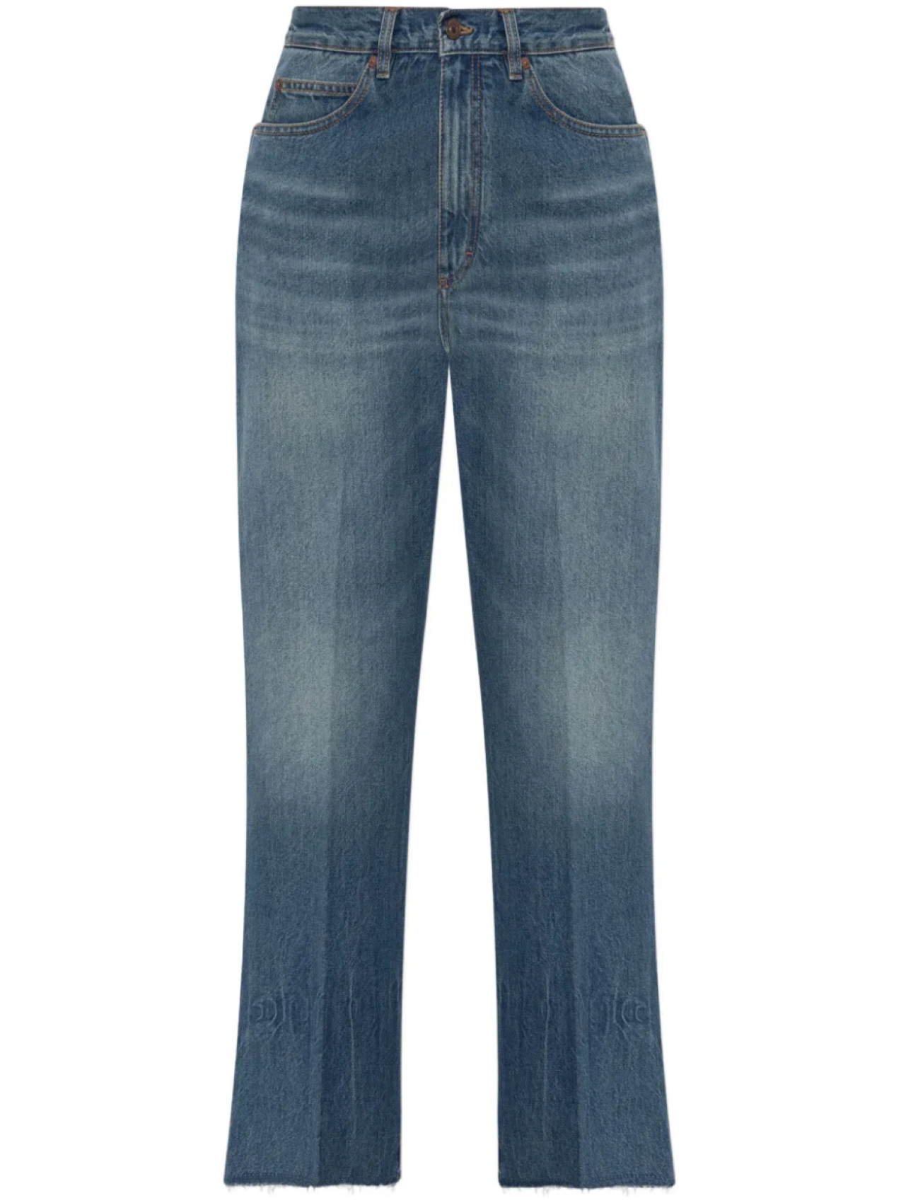 Свободные изогнутые джинсы Victoria Beckham, синий
Свободные изогнутые джинсы Victoria Beckham, синий