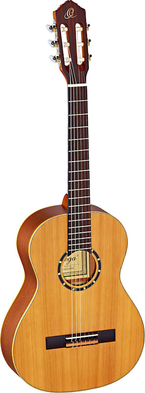 Акустическая гитара Ortega Guitars R122-3/4 Family Series 3/4 Body Size Nylon 6-String Guitar w/ Free Bag, Cedar Top and Mahogany Body, Satin Finish
Акустическая гитара Ortega Guitars R122-3/4 Family Series 3/4 Body Size Nylon 6-String Guitar w/ Free Bag, Cedar Top and Mahogany Body, Satin Finish