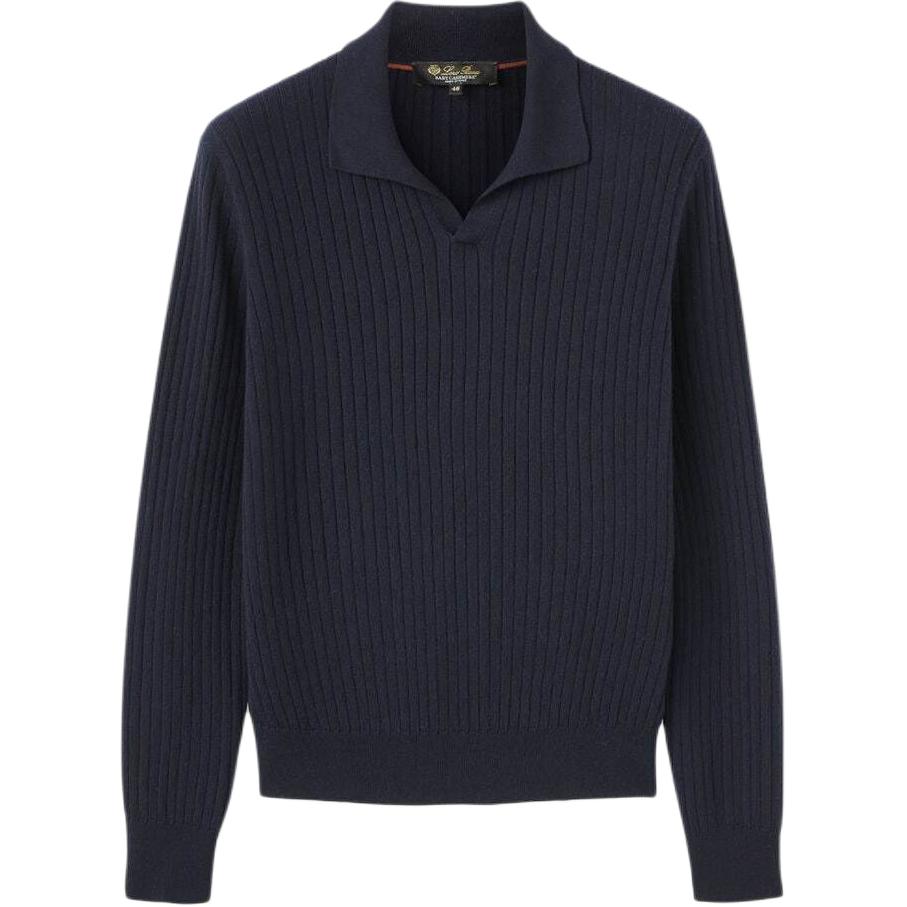 Loro Piana Кашемировый свитер FW24 мужской морской синий
Loro Piana Кашемировый свитер FW24 мужской морской синий