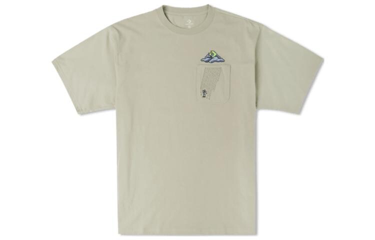 Футболка мужская цвета матча Converse, цвет Matcha
Футболка мужская цвета матча Converse, цвет Matcha