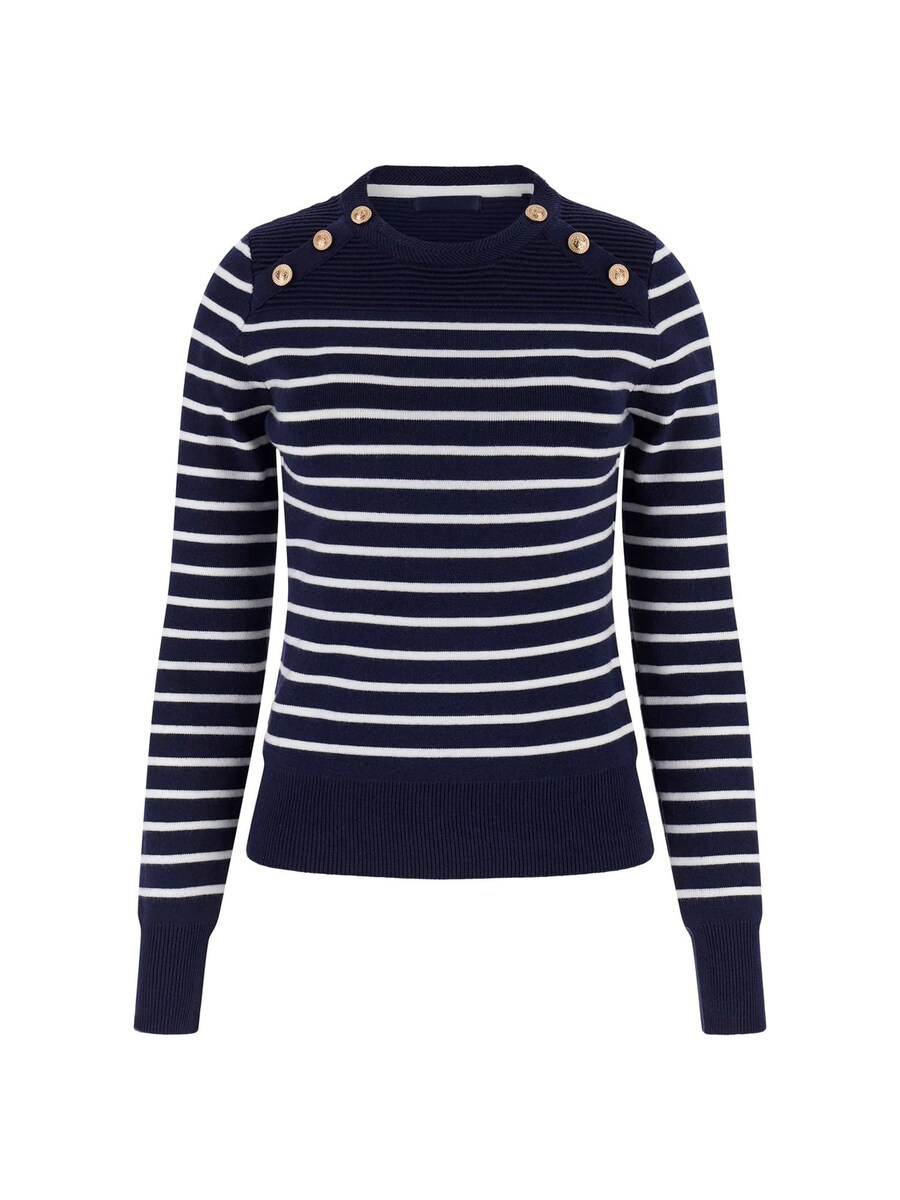 Свитер GUESS, темно-синий
Свитер GUESS, темно-синий