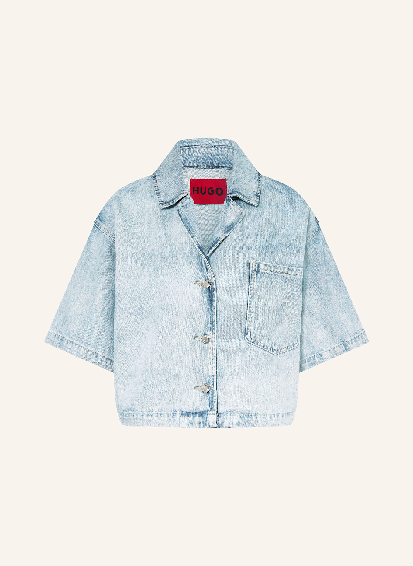 Джинсовая блузка gesila Hugo, синий
Джинсовая блузка gesila Hugo, синий