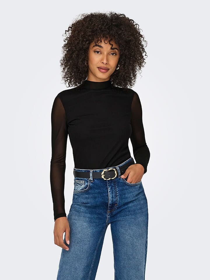 Лонгслив ONLY, черный
Лонгслив ONLY, черный