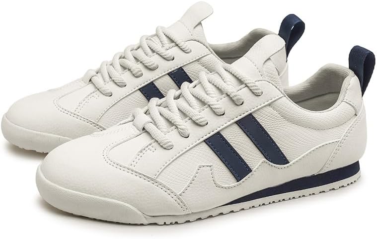 Модные мужские туфли из пробковой кожи, спортивные повседневные обувь, всесезонные мужские кроссовки на шнуровке Meixi Mobile, белый/синий
Модные мужские туфли из пробковой кожи, спортивные повседневные обувь, всесезонные мужские кроссовки на шнуровке Meixi Mobile, белый/синий