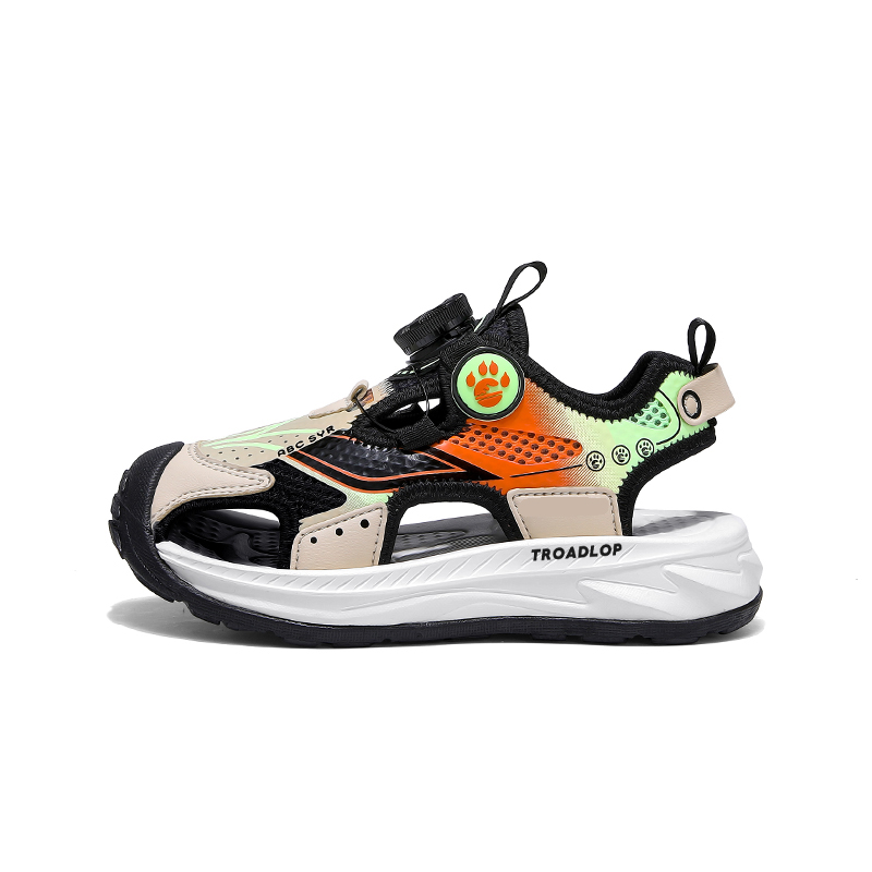 Противоскользящие легкие амортизирующие детские сандалии для детей TROADLOP, хаки
Противоскользящие легкие амортизирующие детские сандалии для детей TROADLOP, хаки