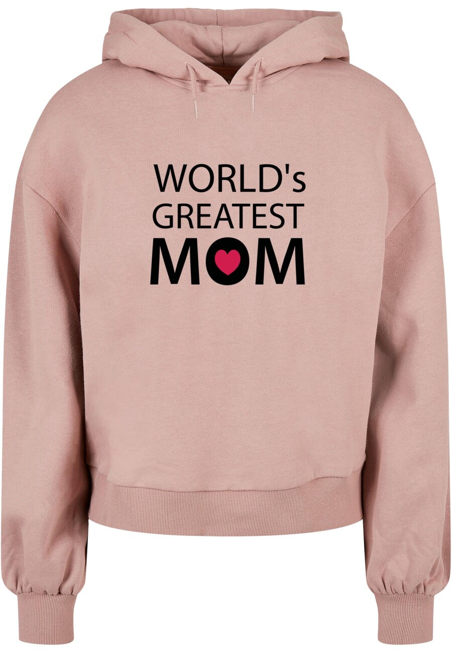 Толстовка с капюшоном Merchcode Sweatshirt Mothers Day - Greatest Mom, темно-розовый
Толстовка с капюшоном Merchcode Sweatshirt Mothers Day - Greatest Mom, темно-розовый