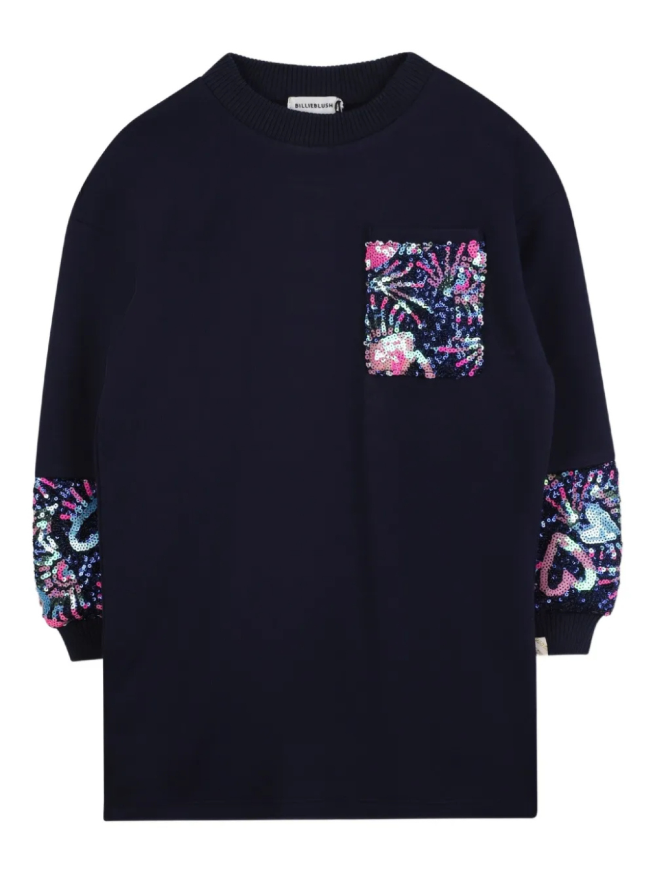 Billieblush платье с пайетками, синий
Billieblush платье с пайетками, синий