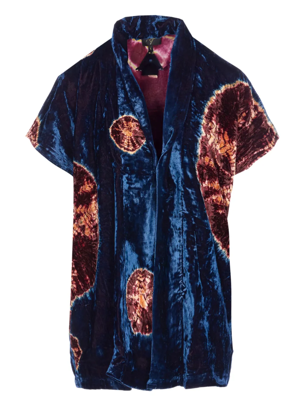 Жилет с принтом "сапфир" Yavi, синий
Жилет с принтом "сапфир" Yavi, синий