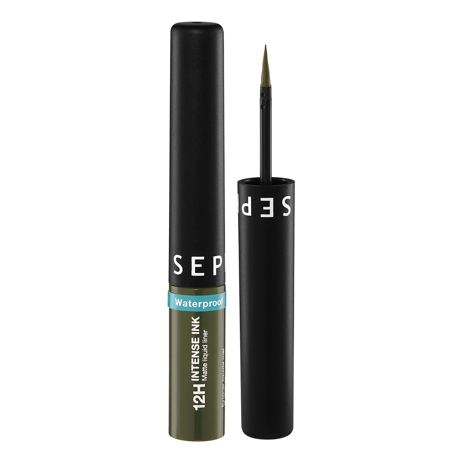 Матовая жидкая подводка для глаз Intense Ink Liner Sephora Collection, 08 Olive green (2,8 ml)
Матовая жидкая подводка для глаз Intense Ink Liner Sephora Collection, 08 Olive green (2,8 ml)