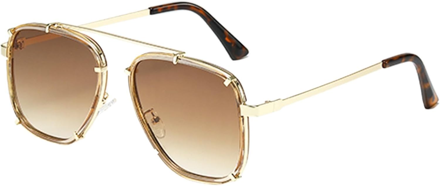 Овальные металлические солнцезащитные очки для женщин и мужчин, женские солнцезащитные очки в стиле панк, солнцезащитные очки с защитой от УФ-излучения UV400 DSVIGF, Tea
Овальные металлические солнцезащитные очки для женщин и мужчин, женские солнцезащитные очки в стиле панк, солнцезащитные очки с защитой от УФ-излучения UV400 DSVIGF, Tea