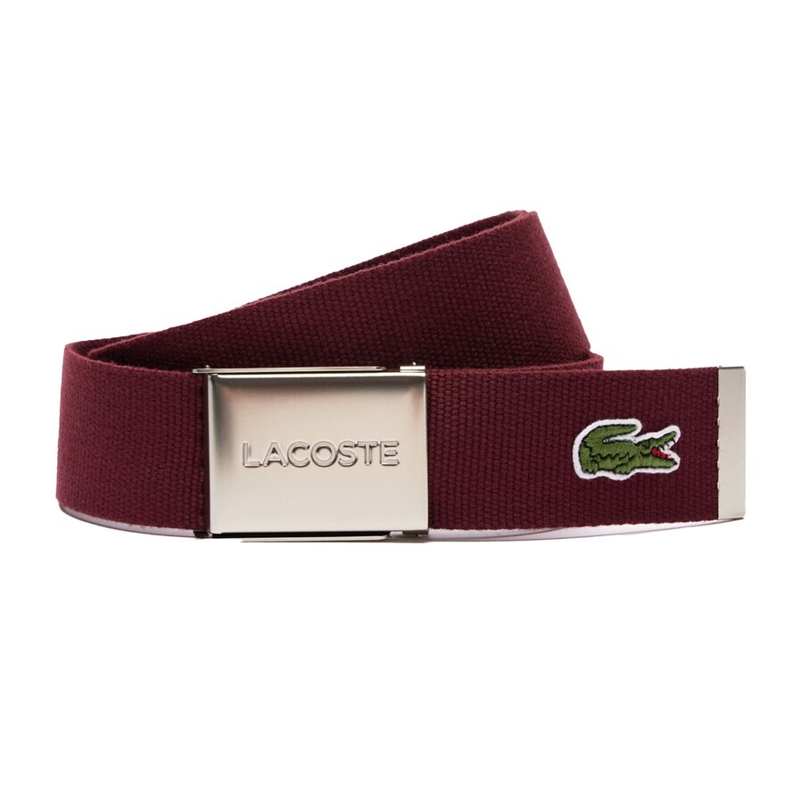 Ремень LACOSTE Belt, темно-коричневый 
Ремень LACOSTE Belt, темно-коричневый