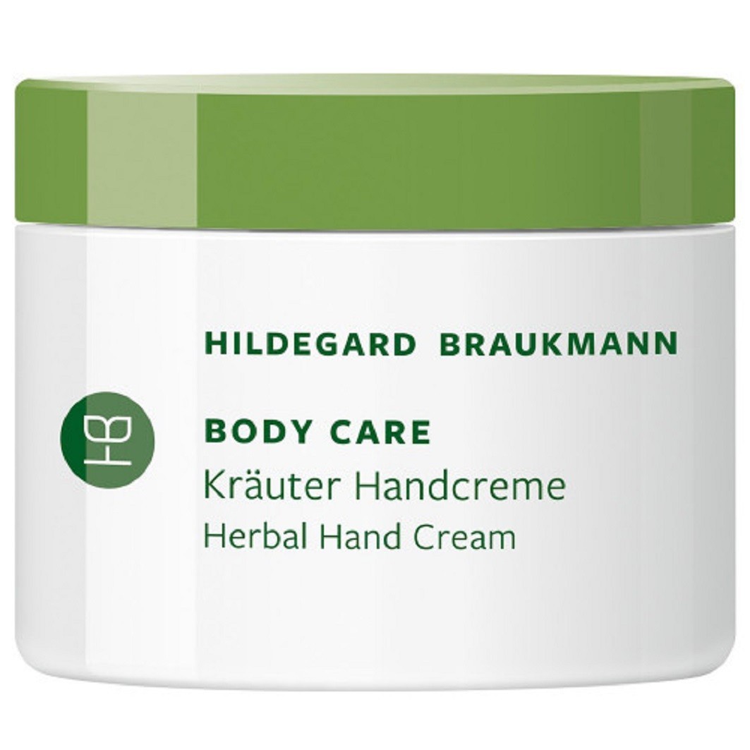Крем для рук body care herbal hand cream Hildegard Braukmann, объем 200 мл
Крем для рук body care herbal hand cream Hildegard Braukmann, объем 200 мл