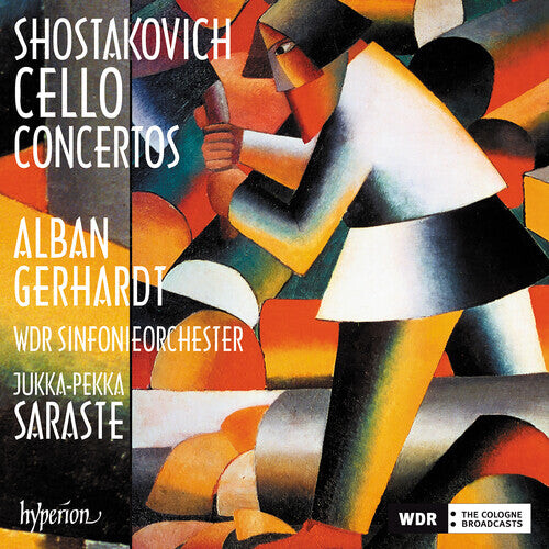 CD диск Gerhardt, Alban: Shostakovich: Cello Concertos
CD диск Gerhardt, Alban: Shostakovich: Cello Concertos