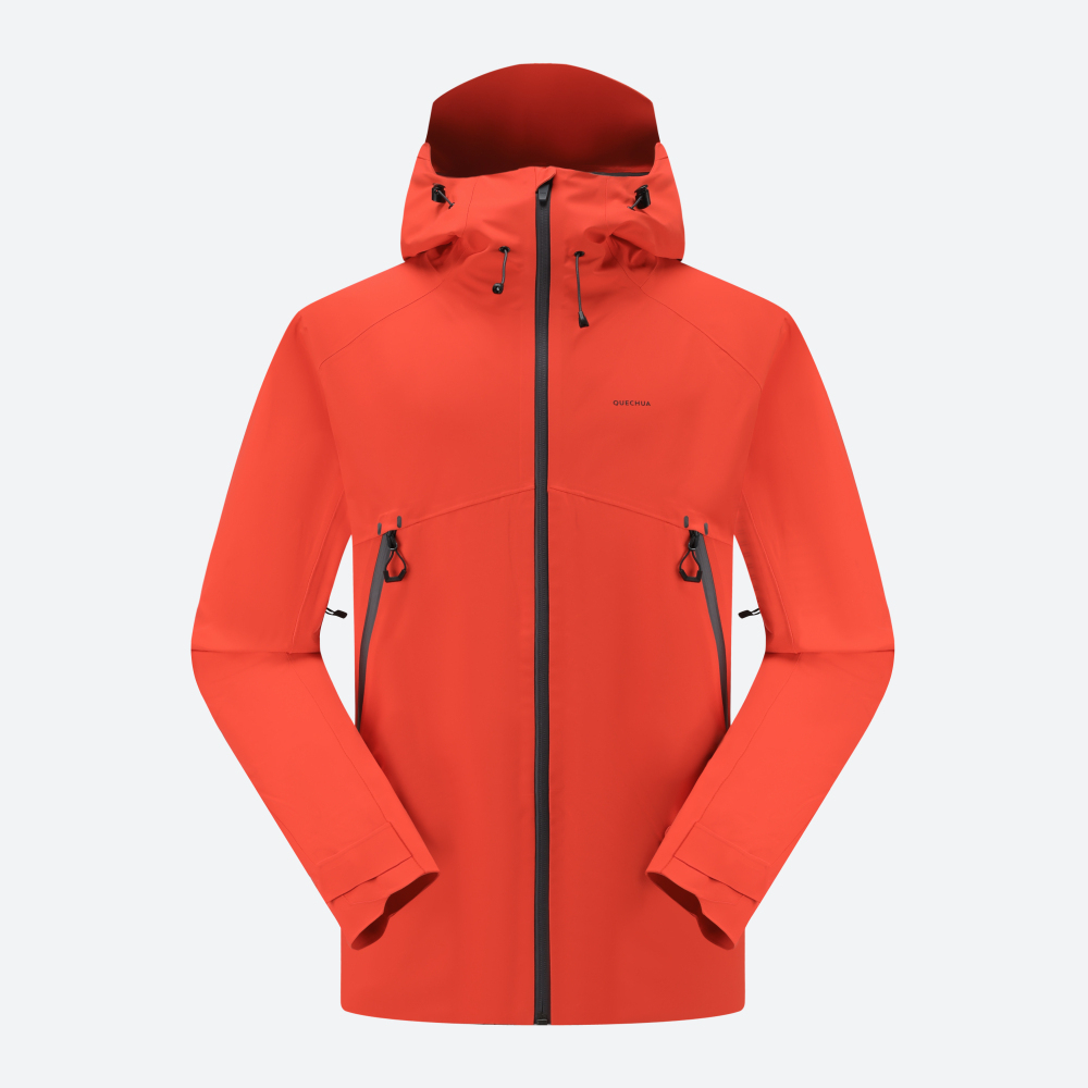 Мужская водонепроницаемая походная куртка Quechua MH500
Мужская водонепроницаемая походная куртка Quechua MH500