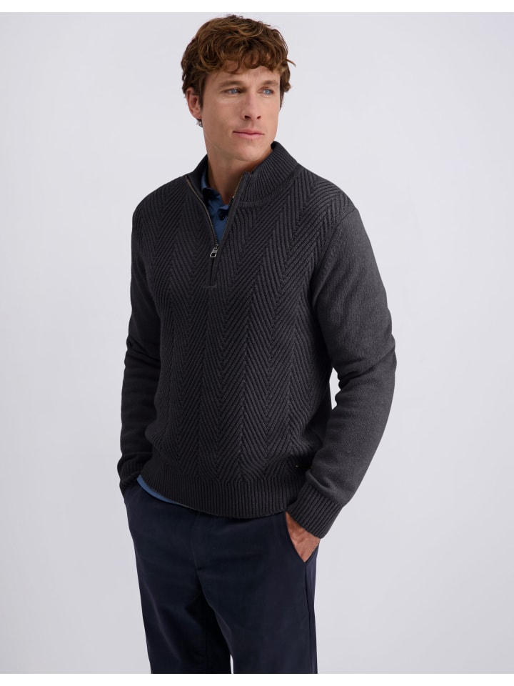 Pierre Cardin Свитер антрацитового цвета
Pierre Cardin Свитер антрацитового цвета