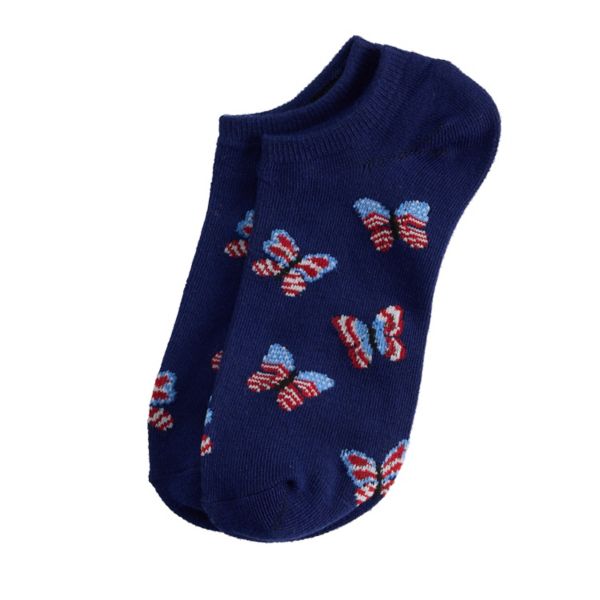 Женские носки американа без резинки Unbranded, синий
Женские носки американа без резинки Unbranded, синий