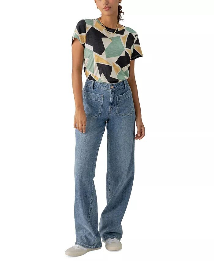 Женская футболка The Perfect с принтом Sanctuary, синий
Женская футболка The Perfect с принтом Sanctuary, синий