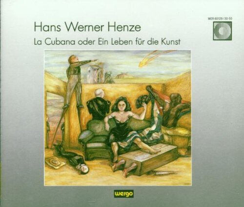 CD диск Henze: La Cubana
CD диск Henze: La Cubana