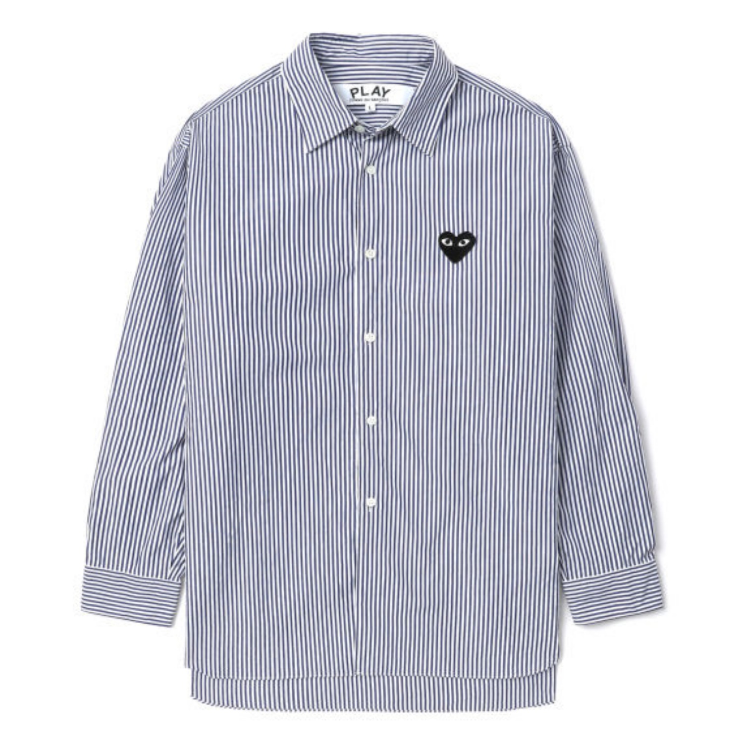 CDG Play Рубашка унисекс синяя
CDG Play Рубашка унисекс синяя