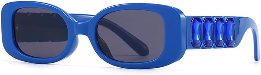 Классические солнцезащитные очки в маленькой оправе с квадратными линзами, модель 2027 года, для женщин и мужчин. Модные солнцезащитные очки в винтажном стиле MTZJH, Blue Black
Классические солнцезащитные очки в маленькой оправе с квадратными линзами, модель 2027 года, для женщин и мужчин. Модные солнцезащитные очки в винтажном стиле MTZJH, Blue Black