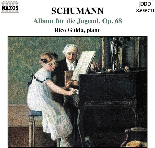 CD диск Schumann / Gulda: Album Fur Die Jugend Op 68
CD диск Schumann / Gulda: Album Fur Die Jugend Op 68