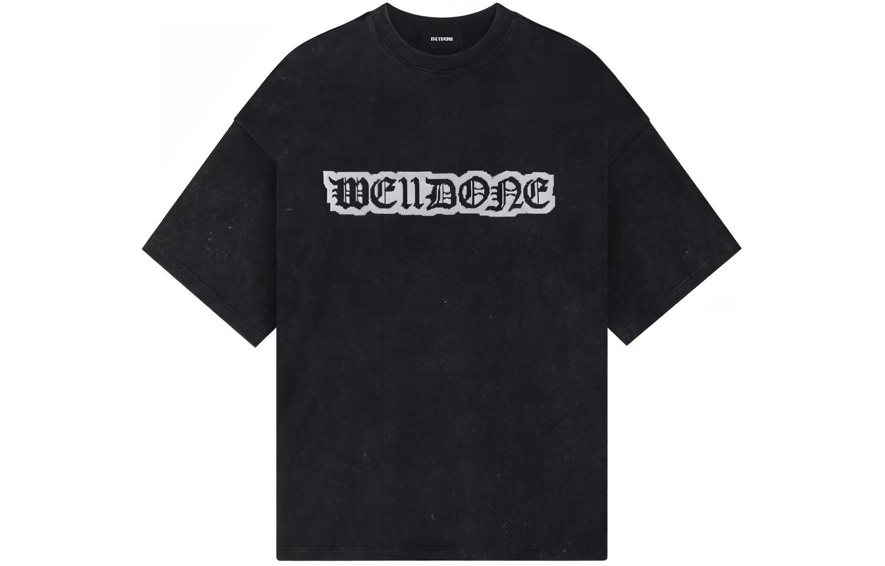 Футболка унисекс черная WE11DONE
Футболка унисекс черная WE11DONE