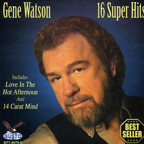 CD диск Watson, Gene: 16 Super Hits
CD диск Watson, Gene: 16 Super Hits