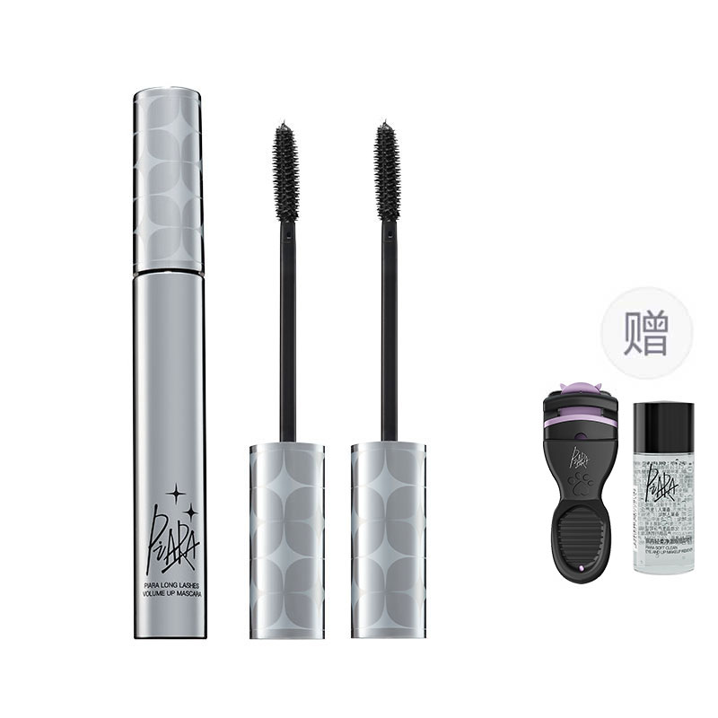 PIARA Peiran удлиняющая завивающая моделирующая тушь intense black 6g
PIARA Peiran удлиняющая завивающая моделирующая тушь intense black 6g