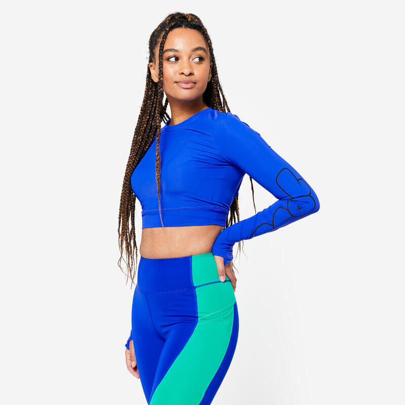 Женская спортивная толстовка Domyos, цвет indigoblau
Женская спортивная толстовка Domyos, цвет indigoblau