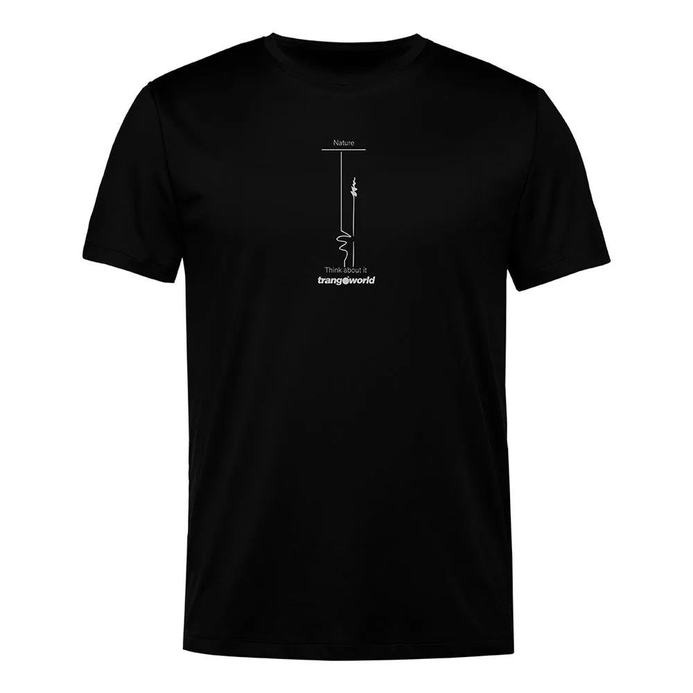 Футболка с коротким рукавом Trangoworld Adigo, черный 
Футболка с коротким рукавом Trangoworld Adigo, черный