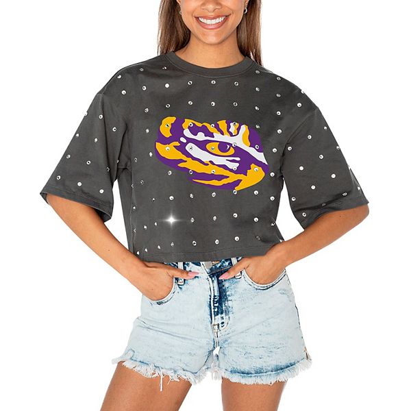 Женская серая футболка crop lsu tigers go time rhinestone Gameday Couture, Серый, Женская серая футболка crop lsu tigers go time rhinestone Gameday Couture
Женская серая футболка crop lsu tigers go time rhinestone Gameday Couture, Серый, Женская серая футболка crop lsu tigers go time rhinestone Gameday Couture