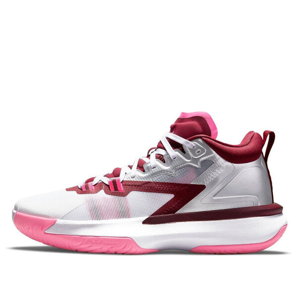 Кроссовки сион 1 пф Air Jordan, белый
Кроссовки сион 1 пф Air Jordan, белый