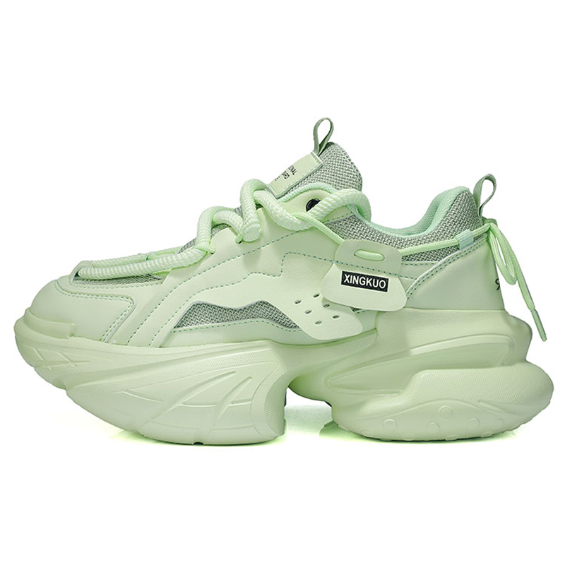 Colorful Creations Устойчивые к истиранию, дышащие, легкие, увеличивающие рост массивные кроссовки мужские - зеленые, цвет Green
Colorful Creations Устойчивые к истиранию, дышащие, легкие, увеличивающие рост массивные кроссовки мужские - зеленые, цвет Green