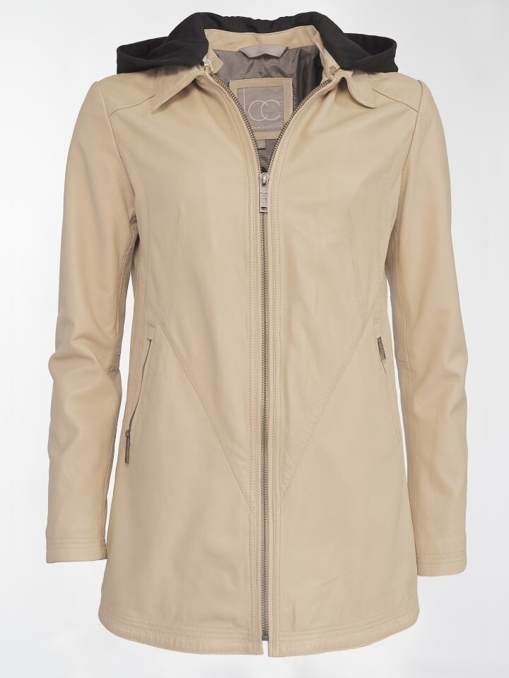 Кожаная куртка JCC, цвет smoky beige, Серый, Кожаная куртка JCC, цвет smoky beige 
Кожаная куртка JCC, цвет smoky beige, Серый, Кожаная куртка JCC, цвет smoky beige