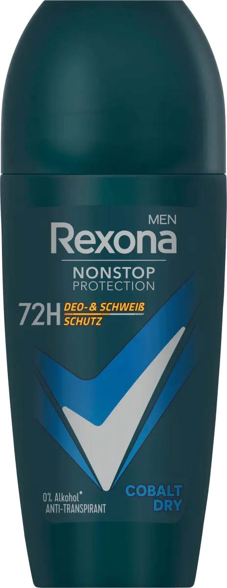 Дезодорант-антиперспирант шариковый Nonstop Protection Cobalt Dry 500мл Rexona
Дезодорант-антиперспирант шариковый Nonstop Protection Cobalt Dry 500мл Rexona