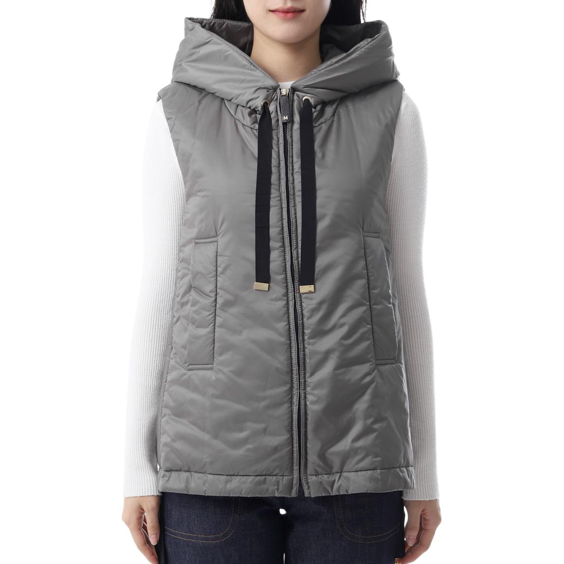 Утепленная жилетка с капюшоном Max Mara MaxMara, темно-серый
Утепленная жилетка с капюшоном Max Mara MaxMara, темно-серый