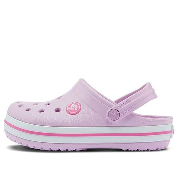 Кроссовки crocband clog 'pink white' Crocs, розовый
Кроссовки crocband clog 'pink white' Crocs, розовый