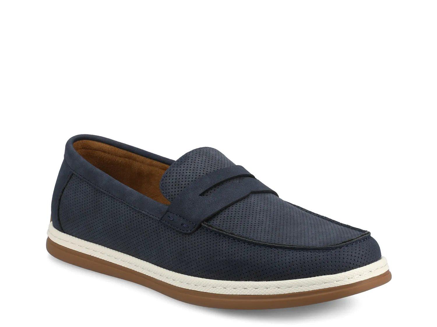 Лоферы Vance Brantley Penny Loafer, темно-синий
Лоферы Vance Brantley Penny Loafer, темно-синий