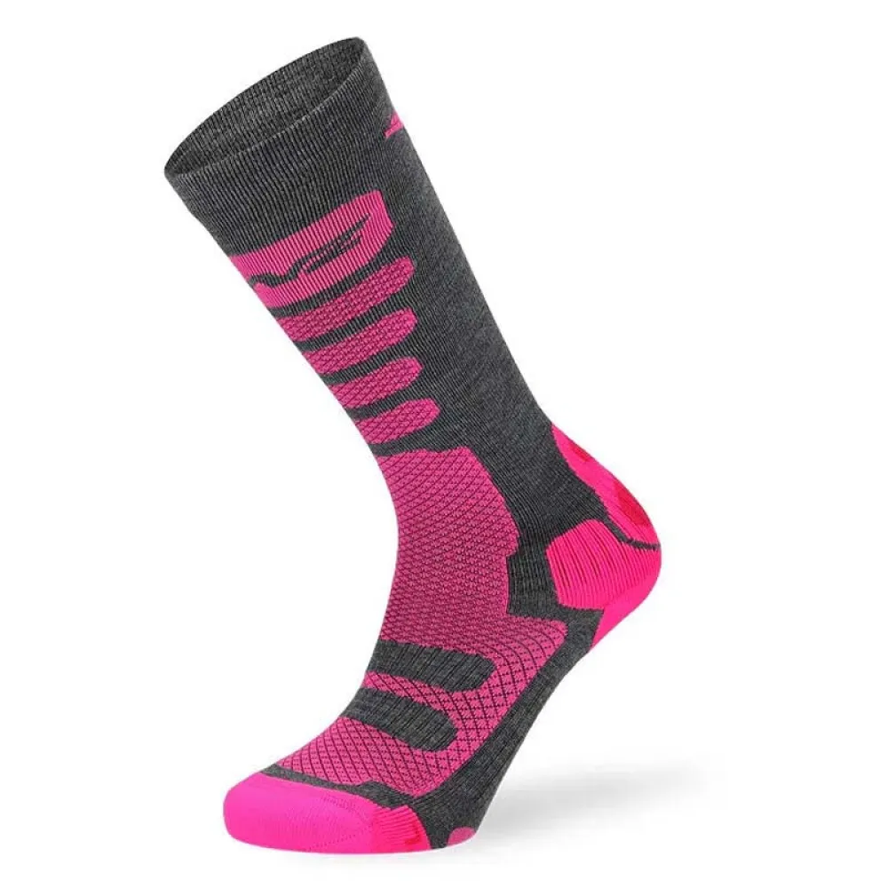 Носки Lenz Free Tour 1.0 long, розовый
Носки Lenz Free Tour 1.0 long, розовый