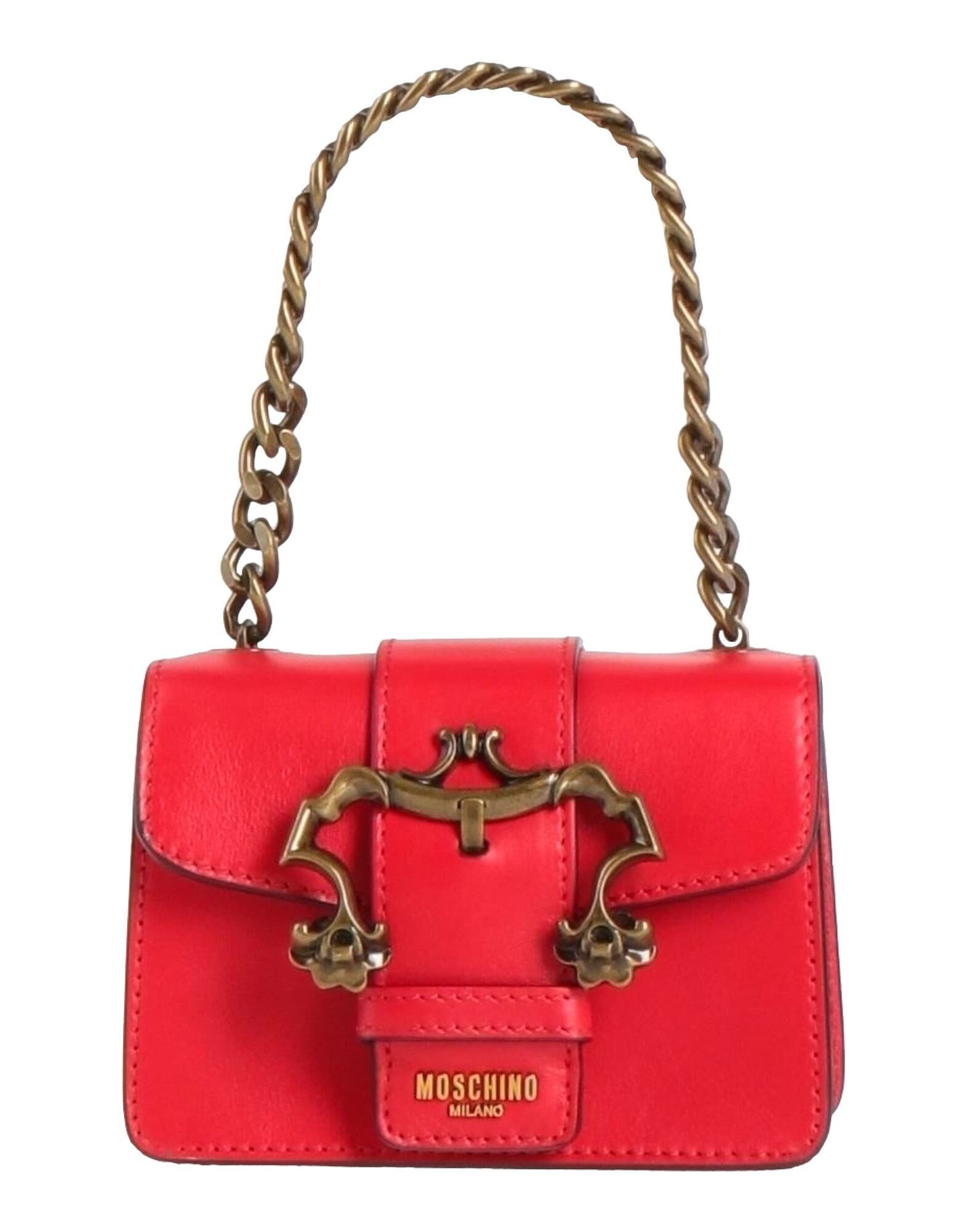 Сумка Moschino, кирпичный
Сумка Moschino, кирпичный