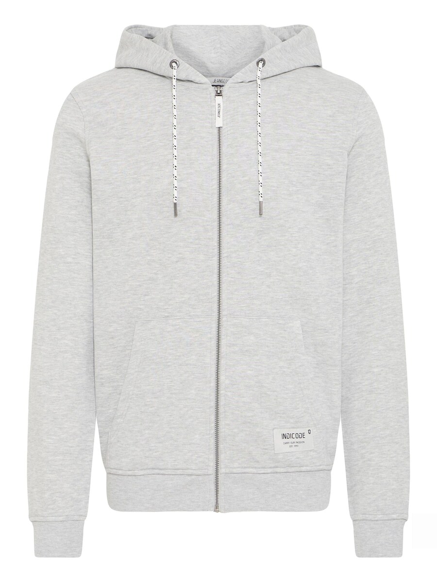 Худи с капюшоном на молнии INDICODE JEANS Playno, Light grey
Худи с капюшоном на молнии INDICODE JEANS Playno, Light grey