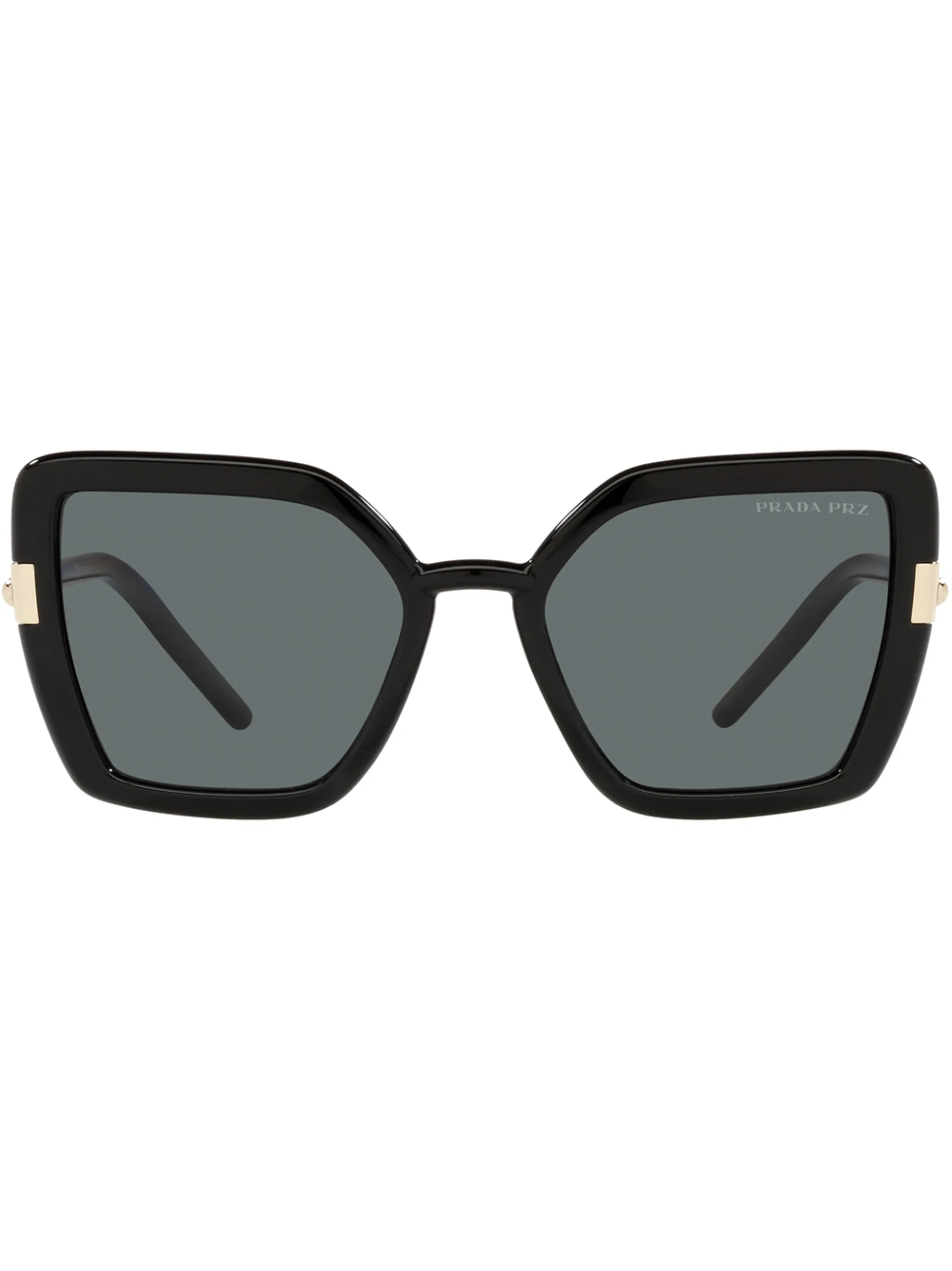 Солнцезащитные очки в оправе бабочка Prada Eyewear, черный
Солнцезащитные очки в оправе бабочка Prada Eyewear, черный