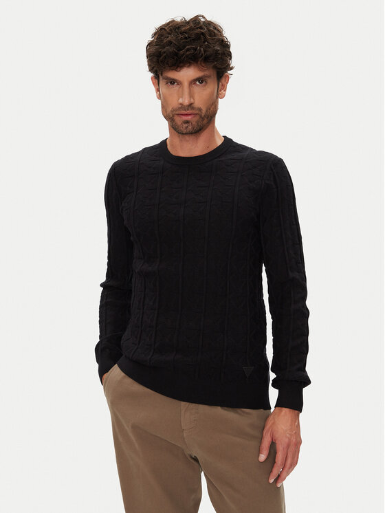 Свитер regular fit M5YR07 Z3FC2 Guess, чёрный
Свитер regular fit M5YR07 Z3FC2 Guess, чёрный
