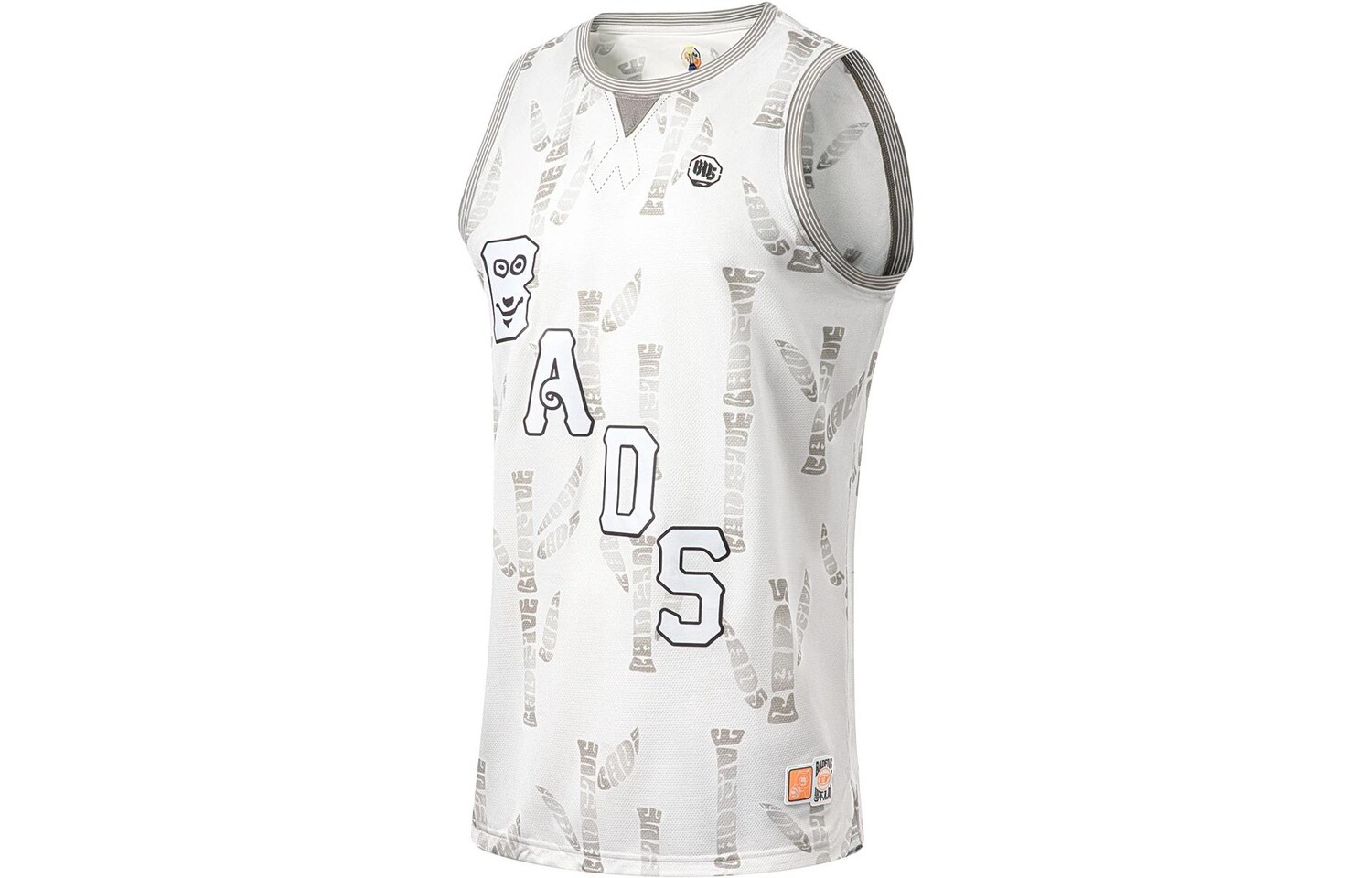 Badfive майка мужская молочно-белый с полным принтом Lining, белый
Badfive майка мужская молочно-белый с полным принтом Lining, белый