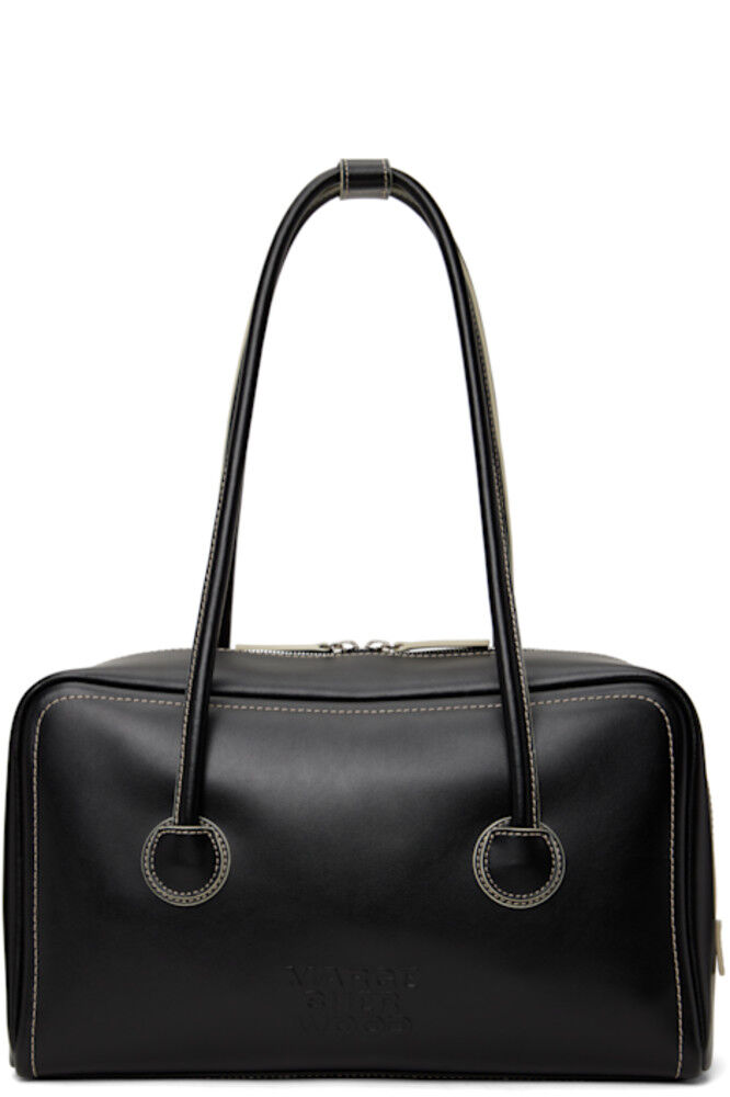 Черная мягкая сумка Boston MARGESHERWOOD
Черная мягкая сумка Boston MARGESHERWOOD