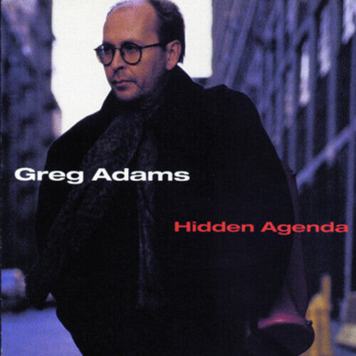 CD диск Adams, Greg: Hidden Agenda
CD диск Adams, Greg: Hidden Agenda
